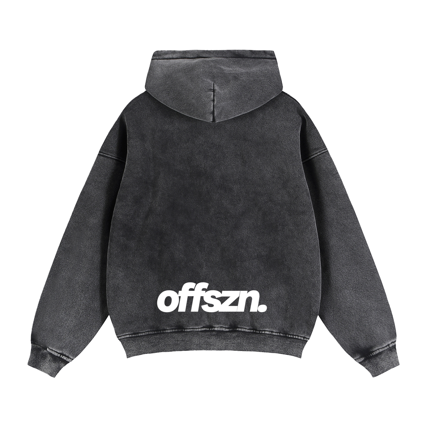Double Zip Monogram Hoodie