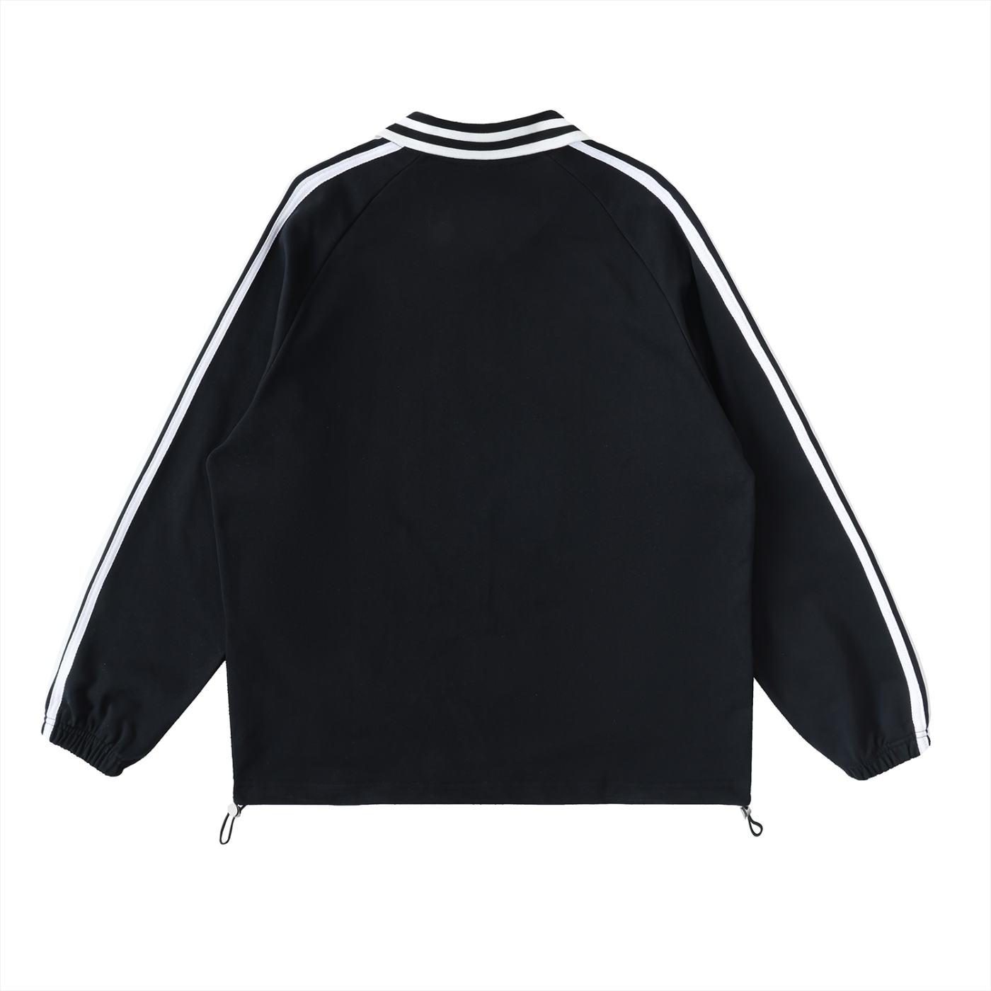 Offszn. Striped collar Sweatshirt